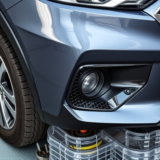 car bumper repair
