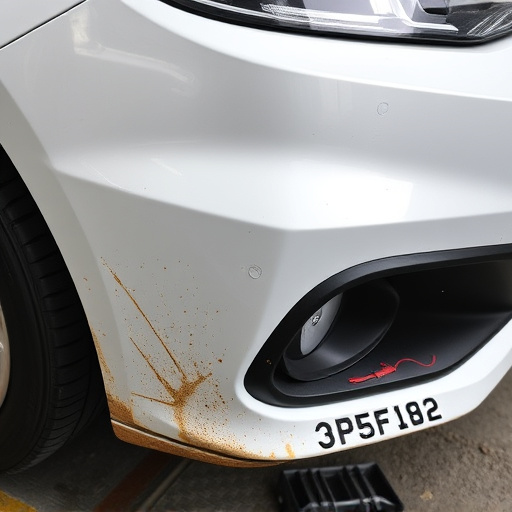 car bumper repair