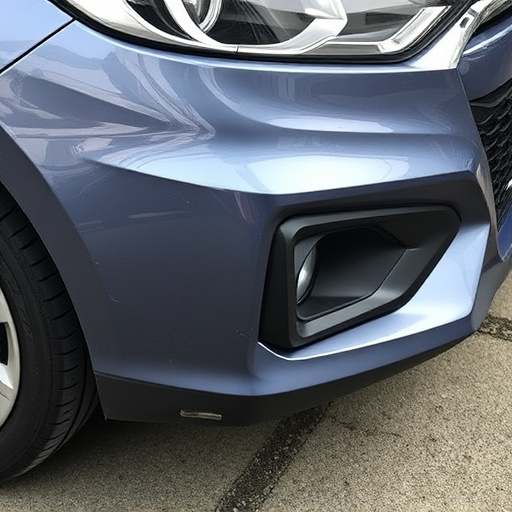 car bumper repair