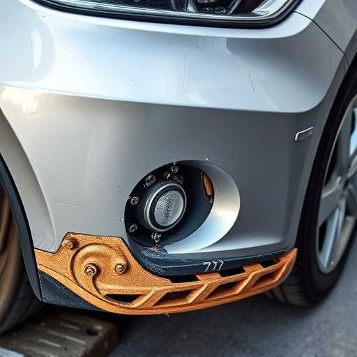 car bumper repair
