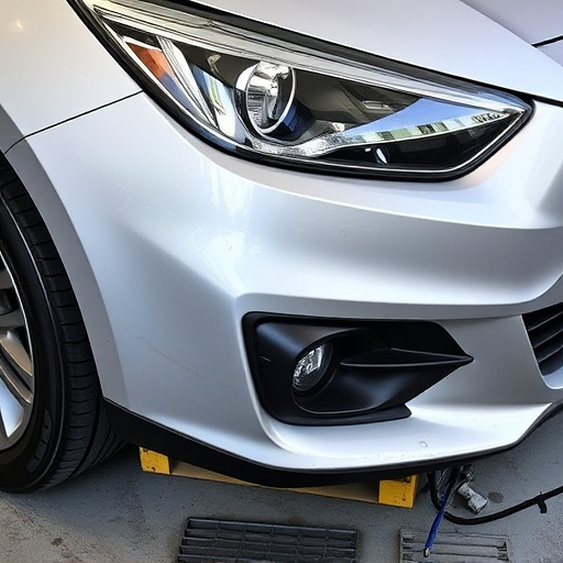 car bumper repair