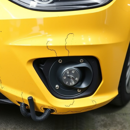 car bumper repair