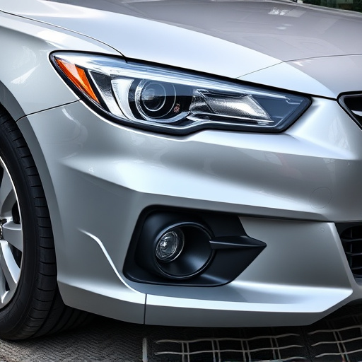 car bumper repair