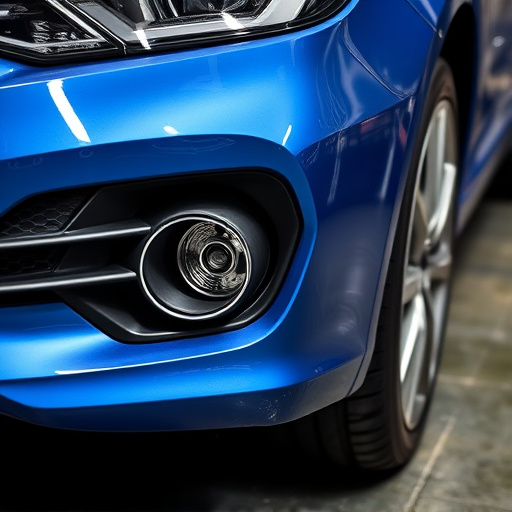 car bumper repair