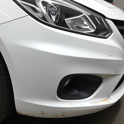 car bumper repair