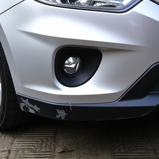 car bumper repair