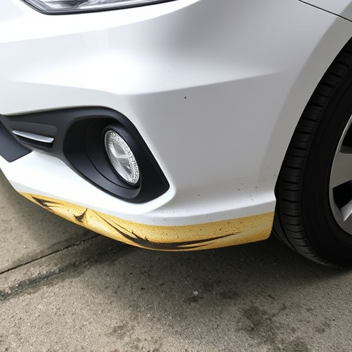 car bumper repair