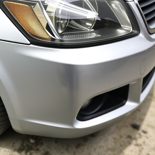 car bumper repair
