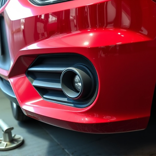 car bumper repair