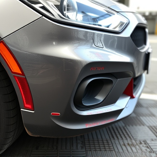car bumper repair