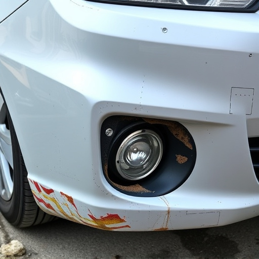 car bumper repair