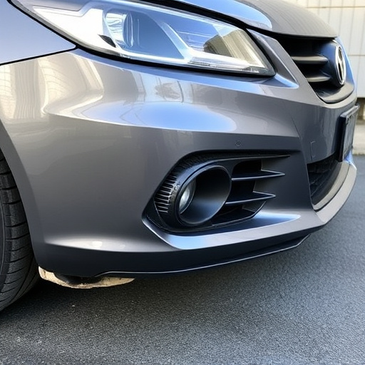 car bumper repair