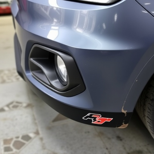 car bumper repair