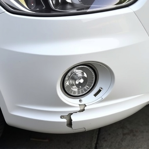car bumper repair