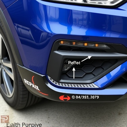car bumper repair