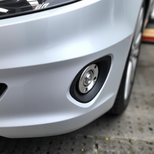 car bumper repair