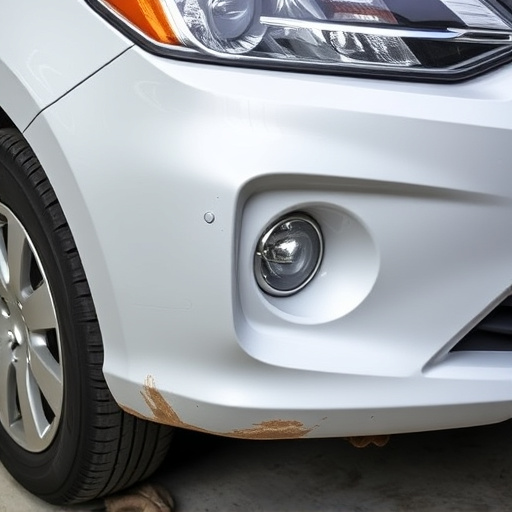 car bumper repair