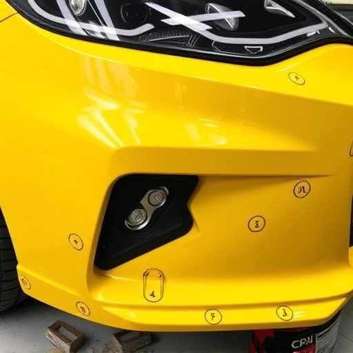 car bumper repair