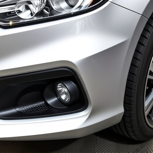 car bumper repair