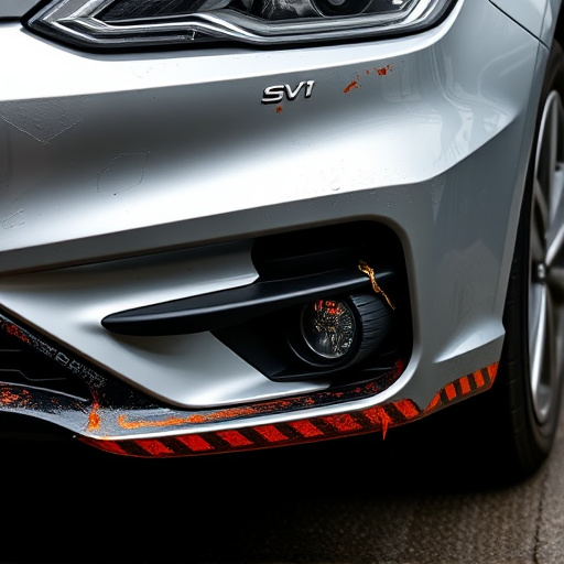car bumper repair