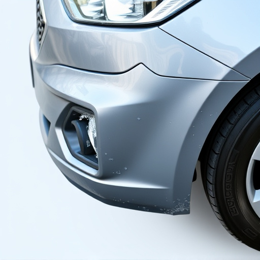 car bumper repair