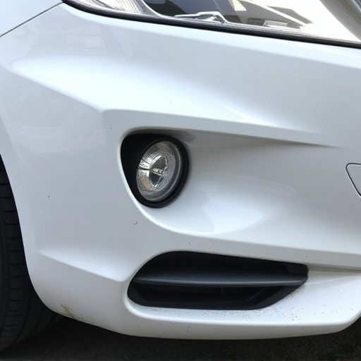 car bumper repair