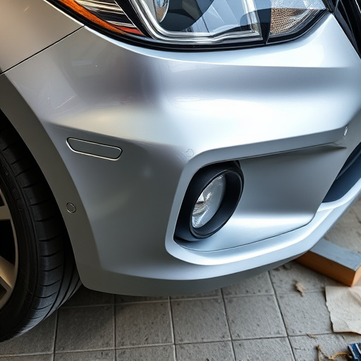 car bumper repair