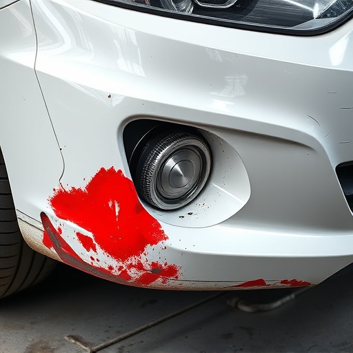car bumper repair