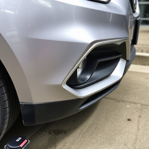 car bumper repair