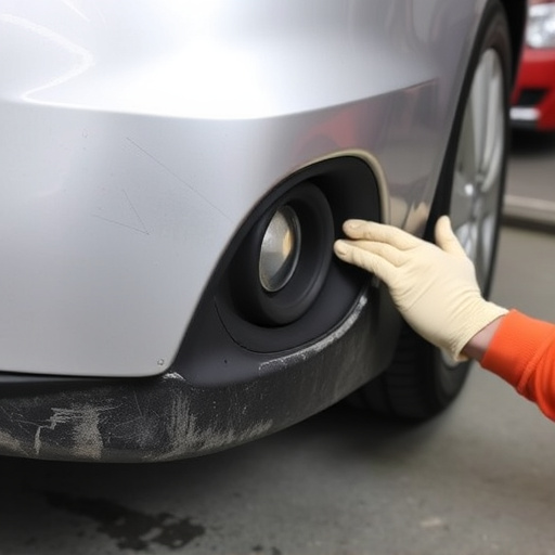 car bumper repair