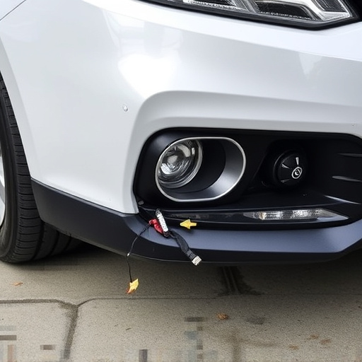 car bumper repair