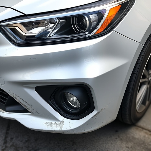 car bumper repair
