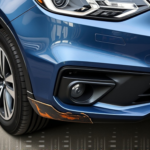 car bumper repair