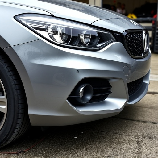 car bumper repair