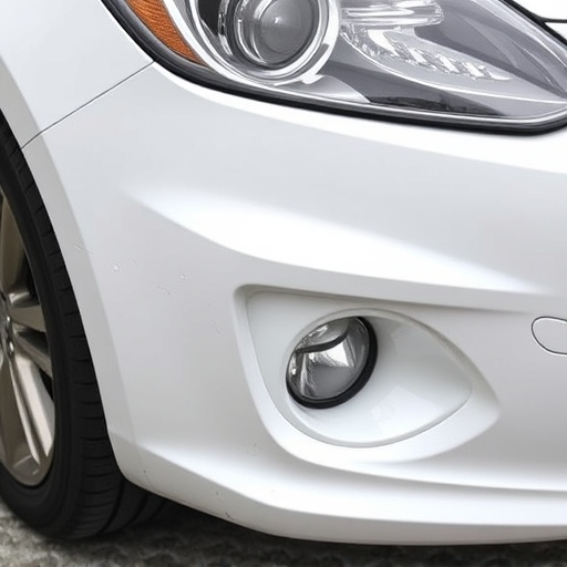 car bumper repair