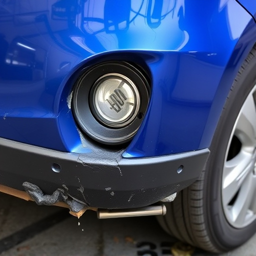 car bumper repair
