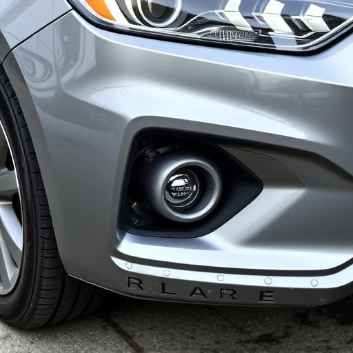 car bumper repair