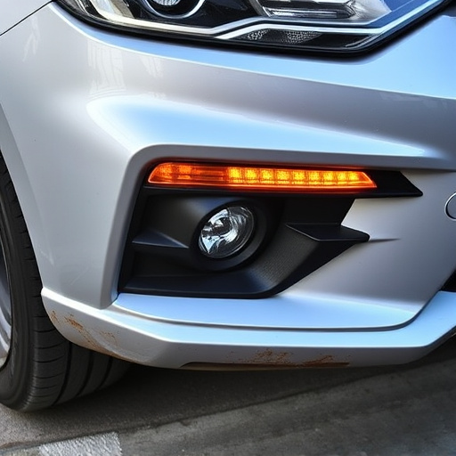 car bumper repair