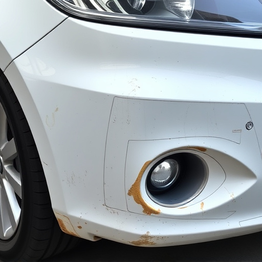 car bumper repair