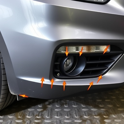 car bumper repair