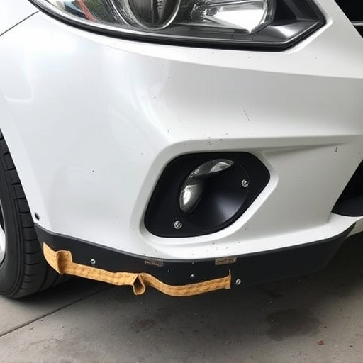 car bumper repair