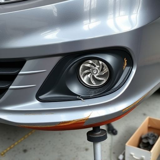car bumper repair