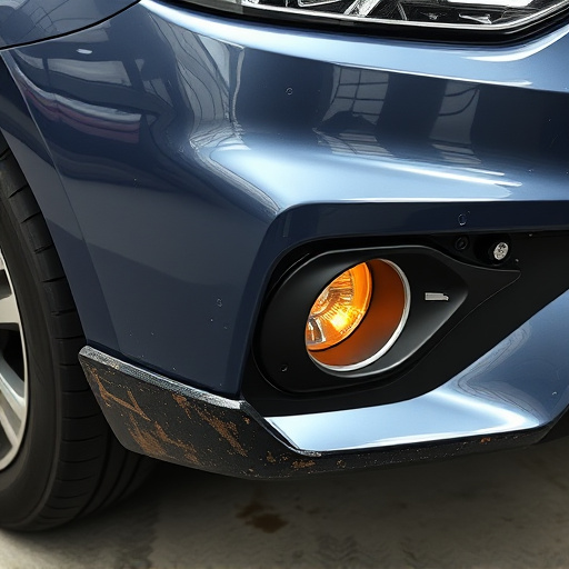 car bumper repair