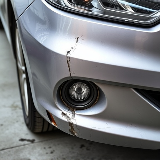 car bumper repair
