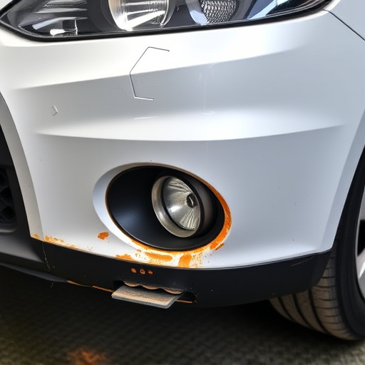 car bumper repair