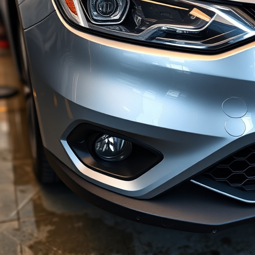 car bumper repair