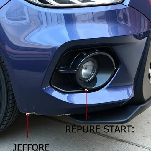 car bumper repair