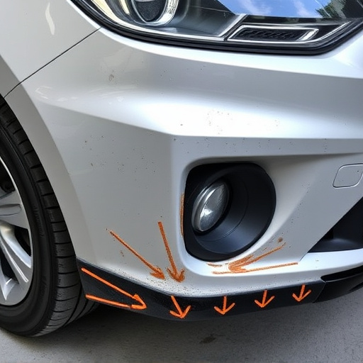 car bumper repair