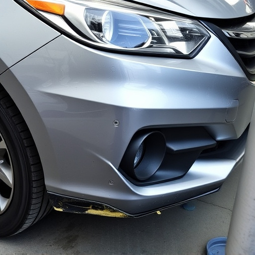 car bumper repair