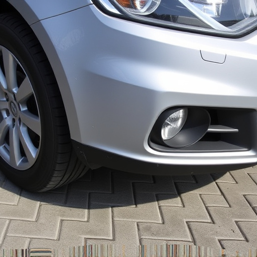 car bumper repair